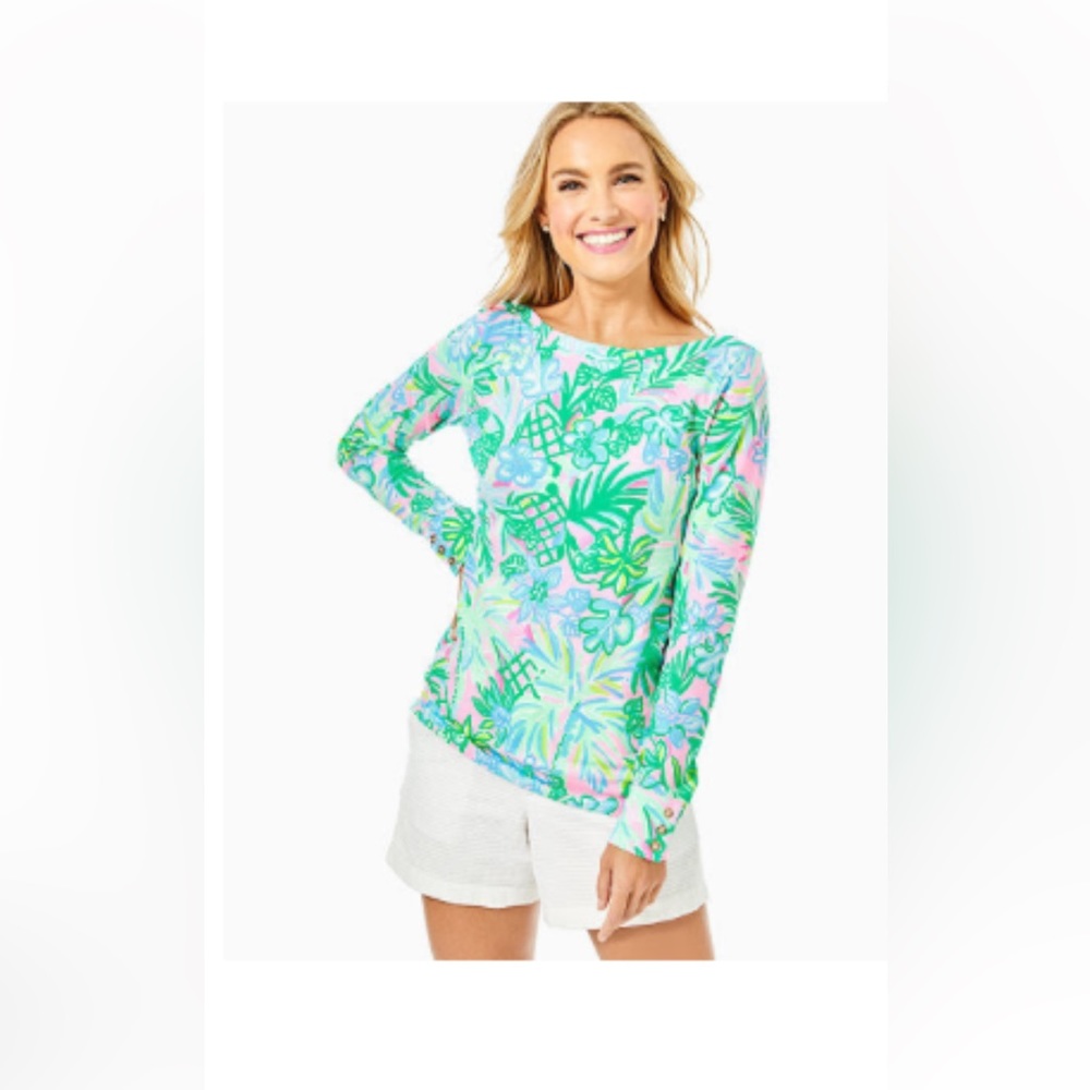 Aleah Top Lilly Pulitzer